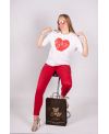 Ky-kas tee-shirt femme coton bio