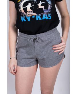 SHORT JOGGING FEMME COTON BIO KY-KAS