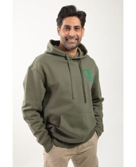 Sweatshirt à capuche unisexe Ky-Kas – 100% coton bio, écoresponsable, Made in France