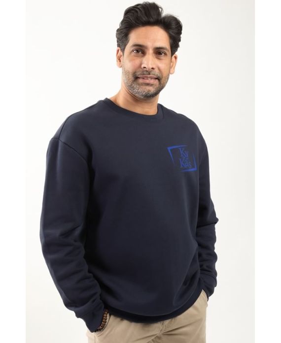 Sweatshirt Bio homme Ky-Kas – 100% coton bio, écoresponsable, Made in France