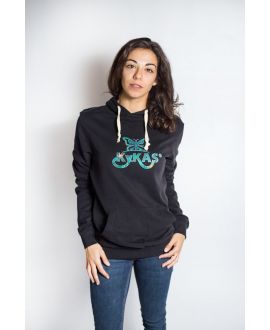Ky-kas sweat femme coton bio