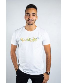 KY-KAS T-SHIRT HOMME COTON BIO COL ROND