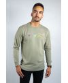 KY-KAS SWEAT-SHIRT HOMME COTON BIO COL ROND